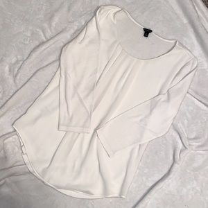 Ann Taylor Flowy Dress Shirt